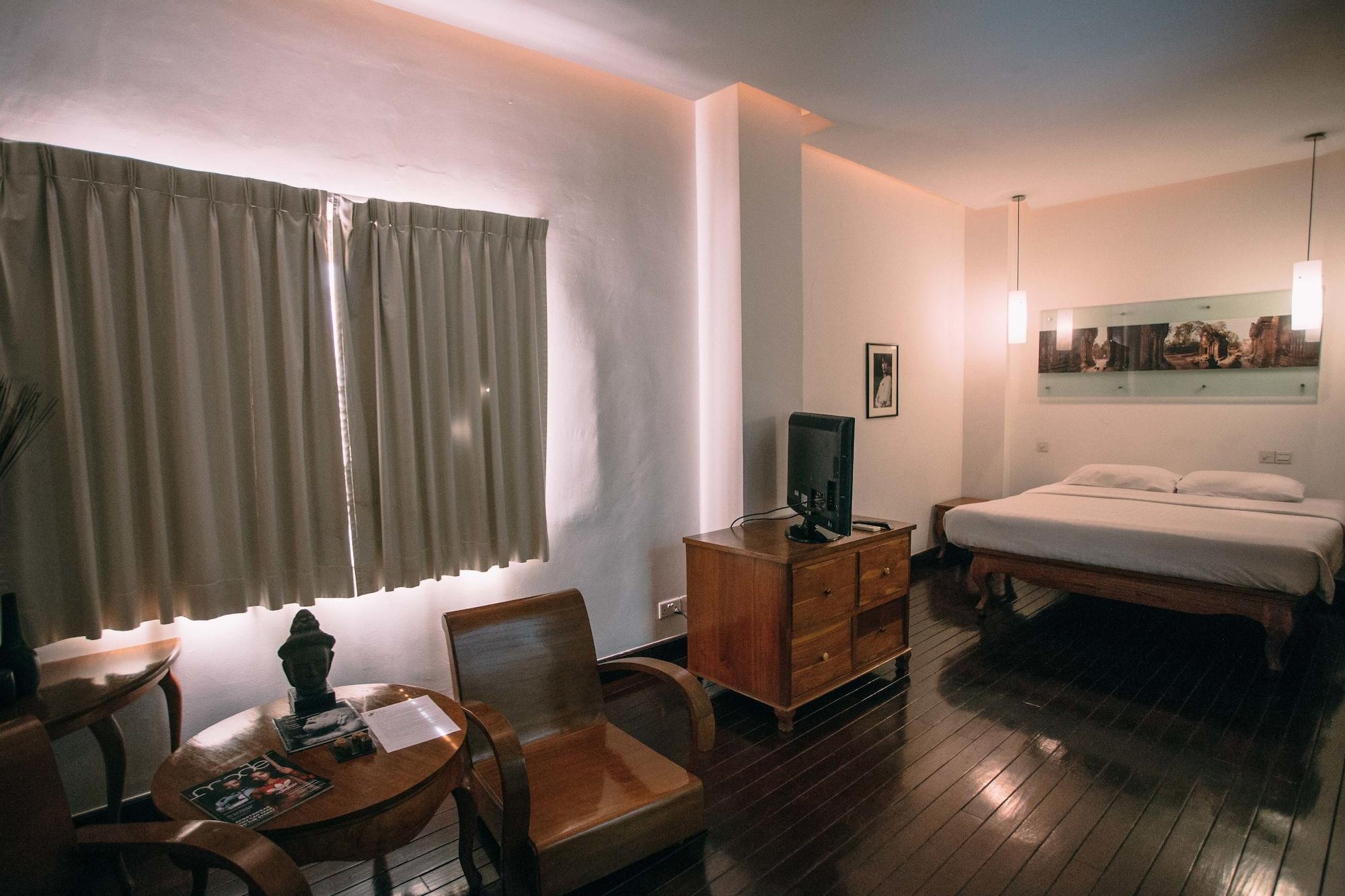 Fcc Phnom Penh Boutique Hotel Exteriör bild