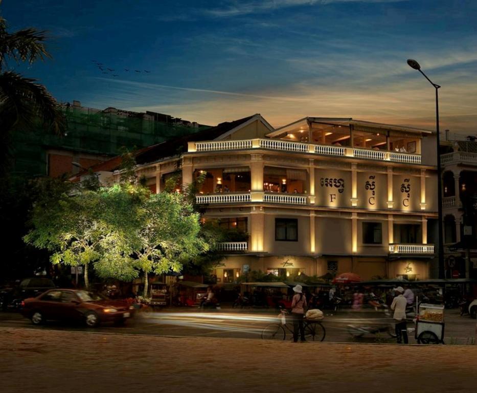 Fcc Phnom Penh Boutique Hotel Exteriör bild